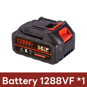 แบตเตอรี่ปืนฉีดน้ำแรงดันสูง 1288VF Lithium-Ion Battery แบตเตอรี่เฉพาะ เหมาะสําหรับใช้กับเครื่องจักรหลากหลายประเภท ปืนฉีดน้ำแบบชาร์จไฟได้ แบตเตอรี่ลิเธียม แบตเตอรี่เครื่องซักผ้าแรงดันสูง แบตเตอรี่เครื่องมือล้างรถมืออาชีพ