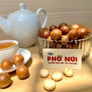 Hạt Macca Nứt Vỏ - Tiệm Phố Núi [Siêu Sale Tết]