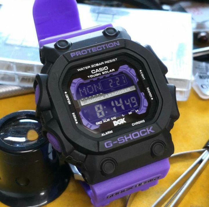 LIMITED EDITION DGK x G SHOCK GX 56 GX 56DGK 1 GX56 SKATEBOARD