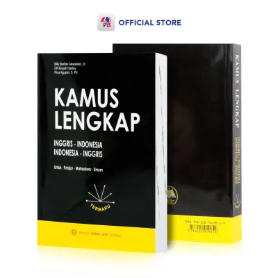 Kamus Bahasa Inggris / Kamus Lengkap Soft Cover Inggris Indonesia - Indonesia Inggris / Pelajar Mahasiswa Dan Umum / Serba Jaya - SB