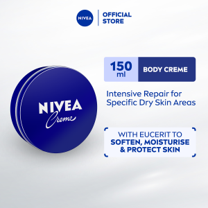 NIVEA Creme All Purpose Cream Intensive Moisturizer 150ml / 250ml / Losyen Badan