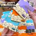 Cute Bear Facial Tissue | Convenience Pack Travel Pack | 30 Packs Carton | 5-ply cushion soft Tissue | Tissue Bundle. 