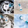 800mAh 3-in-1 Electric Cleaning BrushWireless Electric Rotary Clean Brush Shower Clean Brush. 