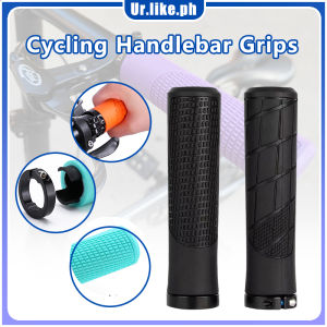 Bike Grips Anti Slip Bicycle Handlebar GripsCycling PartsRubber MTB Mountain Bike GripCycling