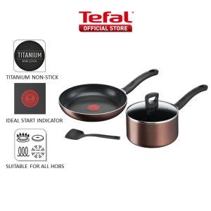 Tefal Day by Day Range Cookware Set 3pcs/4pcs/8pcs