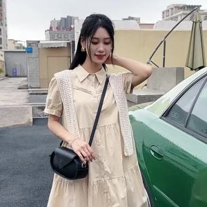 รุ่นใหม่ PU กระเป๋าสะพายข้างผู้หญิง กระเป๋าขนาดเล็ก แฟชั่นเกาหลี ข้ามพรมแดน นิช ระดับไฮเอนด์ ขายส่ง กระเป๋าผู้หญิงอเนกประสงค์