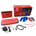 Nintendo Switch Mario Red & Blue Special Edition + Free Game Super Mario 3D World + Bowser's Fury. 