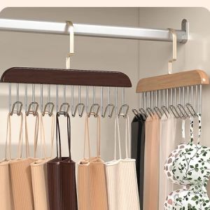 Hanger Hook Gantungan Lemari Tas Topi Baju Multifungsi