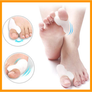 Big Toe Bunion Foot Toes Hallux Valgus Protector Separator Adjuster Silicone Gel Corrector Feet Toes Cushion Pain Relief