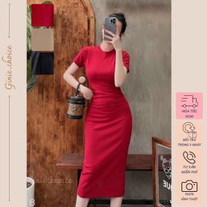 Đầm Body Thun Crocus Dress - D738