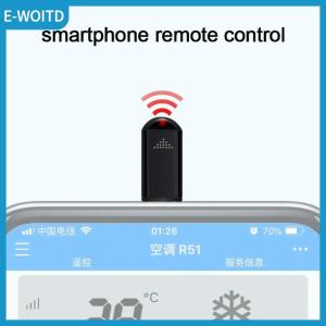 【E-WOITD】 Smart Phone Infrared Transmitter Universal Mini Remote Controller Type-c Replacement For Smartphone TV Air Conditioner Fan Camer