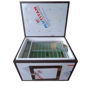 Máy Ấp Việt Nhật 60 Trứng Vỏ Nhôm - Máy ấp Mini- Hoàn toàn tự động tạo nhiệt dây cabon hàng công ty chính hãng