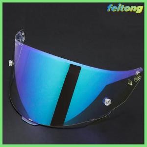【feitong】🚕🚕【HOT SALE】 Face Shield For KYT TT-Course Helmet Visor Accessories Motorcycle Replacement Lens Anti Scratch UV Protection