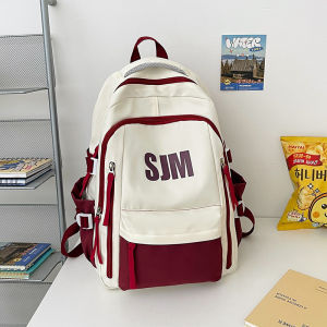 Belfoyer 【สต็อกท้องถิ่น】นักเรียนชั้นประถมศึกษาชนกันกระเป๋านักเรียนกระเป๋าเป้สะพายหลังขนาดใหญ่น่ารักกระเป๋าเป้สะพายหลังคู่สำหรับเด็ก