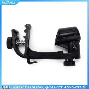 [COD] 1pc Plastic Adjustable Clip On Drum Rim Shock Mount Microphone Mic Clamp Holder