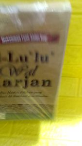 buku AL LU LU WAL MARJAN