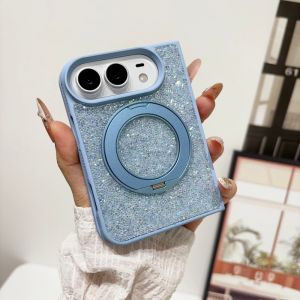 For Apple iphone Duo Case luxury Bling Glitter Ring Stand Protective Back Cover Case For iphone duo Phone shell