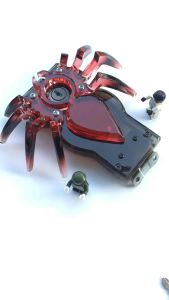 Tutup Tangki RX King Variasi Akrilik