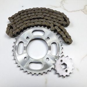 สเตอร์ชุดเวฟ WAVE110i 125i LED ปีใหม่ 428-14T-34 35 37 โซ่ 108 ลิงค์ อะไหล่มอไซค์ เวฟ110 เวฟ125 led