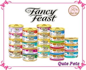 [Bundle of 24 Cans] Fancy Feast Canned Cat Wet Food 85g for Cats | Cat Wet Food