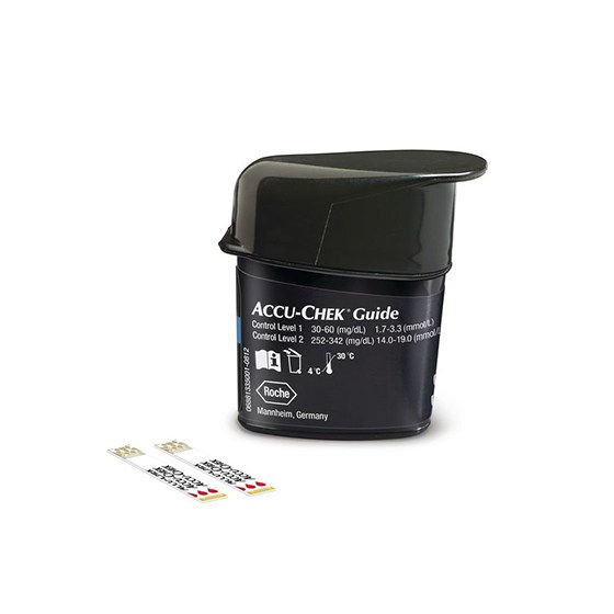 Accu-Chek Guide Test Strips, 50 Test Strips (Option Select) | Lazada.co.th