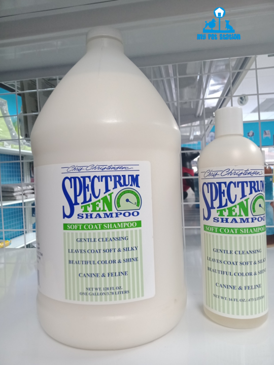 Soft Coat Spectrum 10 Dog Shampoo Chris Christensen Spectrum