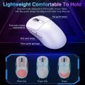 AttackShark X3 PAW3395 เมาส์ไร้สาย เมาส์บลูทูธ 2.4G 3 โหมด wireless mouse. 