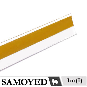 SAMOYED LBHL-B 30 mm Tempat Label Produk / Harga / Shelf Price Tag / Rail / Display / Label Holder