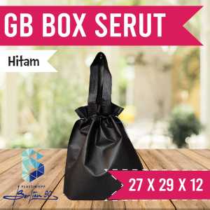 (12 PCS) TAS SERUT 27X29X12 CM / GOODIE BAG SERUT / GOODIEBAG SERUT / TAS SOUVENIR / SOUVENIR BAG