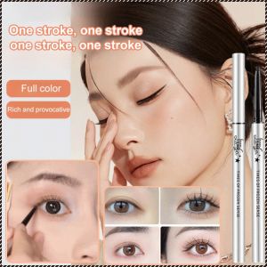Liquid Eyeliner Rotation No Eye Irritation Eyeliner Soft not Easy to Remove Makeup Smooth No Hand Injury