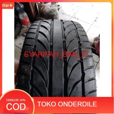 BAN MOBIL SECOUND 205/55 R16 TUBELES BERKUALITAS..