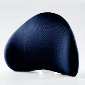 Lumbar Support Pillow Memory Foam Lumbar Pillow - Improves Posture Promotes Back Pain Relief - Superior Office Chair Back Support for Gaming and Desk Chairs - Lumbar Pillow for Car Couch