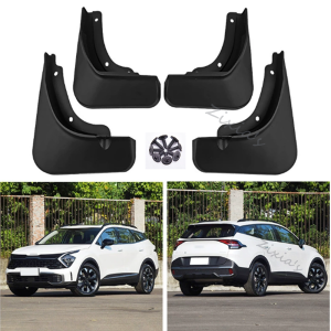 Car Wheel Mudquard For Kia Sportage NQ5 MK5 2023~2026 2024 2025 Mud Flaps Skin Cover Guards Fenders Splash Parts Accessories