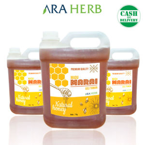 Madu Yaman Marai 7kg ARA HERB / Madu Herbal Asli / Madu Murni Import