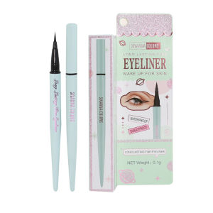 ซีเวนน่า คัลเลอร์ส ลักซูรี ดีพ อายไลเนอร์ กันน้ำ​ :Sivanna Colors Eyeliner ES8016