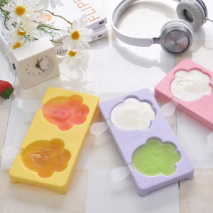 Cetakan Es krim lolipop Bentuk Kaki Ice pop maker ice cream L3176-177 - HPD068