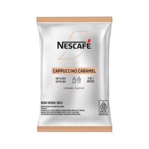 NESTLE CAPPUCINO Caramel NESCAFE CAPUCINO CARAMEL by Nestle Professional KOPI caramel capucino