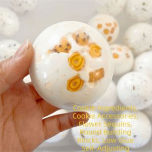JPTD Moldable Clay Craft Balls Non-bounce Hand Relax Blocks Filled Squishy Creative Handmade Handmade Squeeze Balls Kids Adults