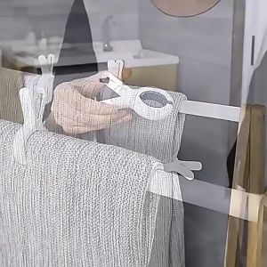 O-shaped Windproof Clothes Clips Design Secure Hold Beach Quilt Towel Heavy Clothing