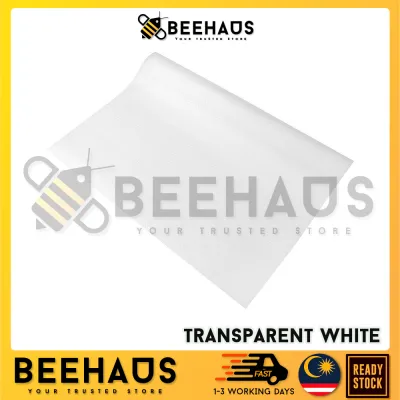 BEEHAUS EVA Non Slip Cupboard Drawer Mat Shelf Liner Cabinet Pad Waterproof Mat Table Pad Kitchen Wardrobe Drawer Liner Alas Laci