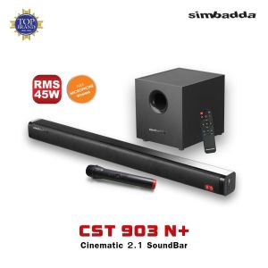 Simbadda CST 906N+ Soundbar TV Wireless Bluetooth Home Theater Bass / simbadda cst 906n plus / Simbadda CST 903N+