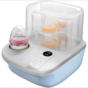 Máy Hâm Sữa Tiệt Trùng và Sấy khô 360 độ 3in1 - PKTL