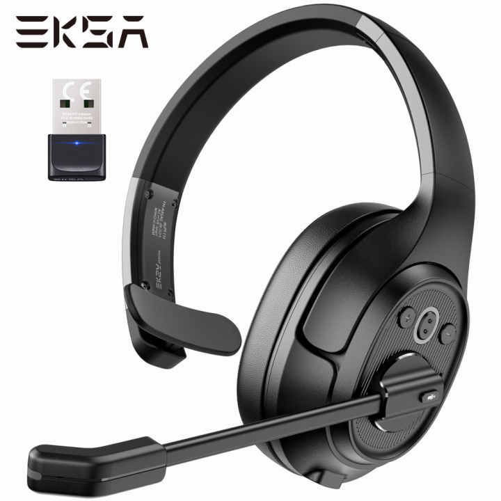 Bluetooth headphones with mic for call center sale