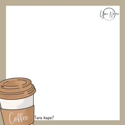 CUTE PERSONALIZED MEMO PAD