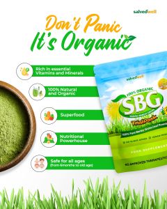 Salveo Barley Grass 80 grams