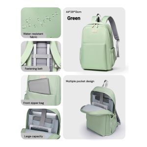 TasBag Large-capacity Student Bag 15Laptop Backpack with Anti-seismic Air Cushion
