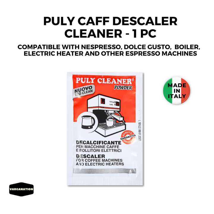 Delonghi nespresso outlet descaler