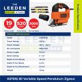 BLACK & DECKER KS701E-B1 Variable Speed Jig Saw 520W by Leeden Online Store. 