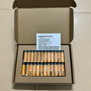 Pin AA và AAA (Mỹ) chuẩn A.ma.zon basics Pin kiềm Alkaline chất lượng cao không chảy nước