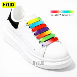 Dây Giày McQueen (MCQ) Bản 12mm Cao Cấp 6 Màu Siêu Đẹp - Dây Giày HYLUX